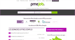 Desktop Screenshot of pmejob.fr